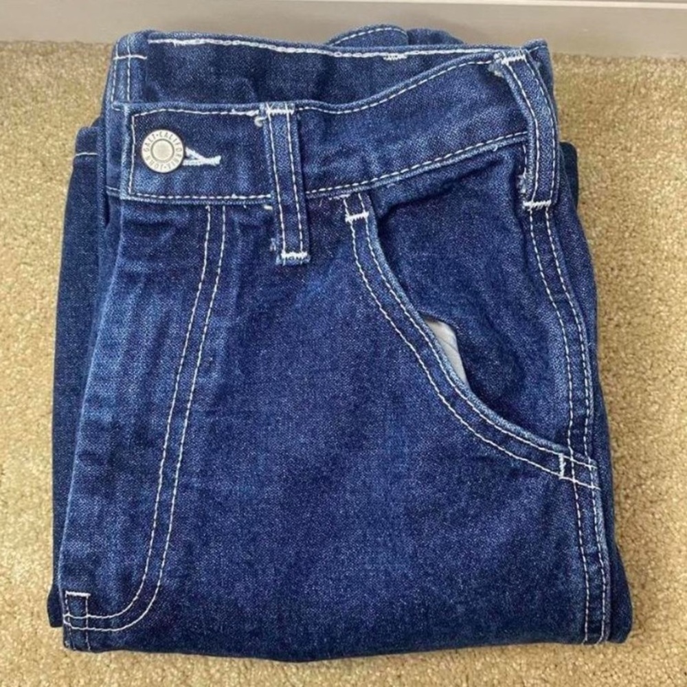 Dark Wash Brandy Jeans